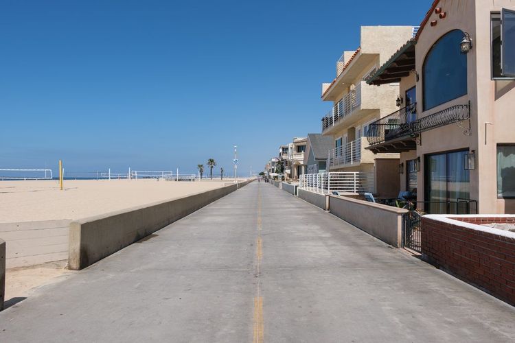 Piste cyclable The Strand