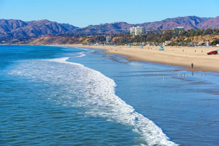 Santa Monica Beach