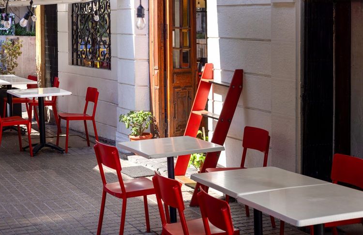 Santiago quartier Lastarria
