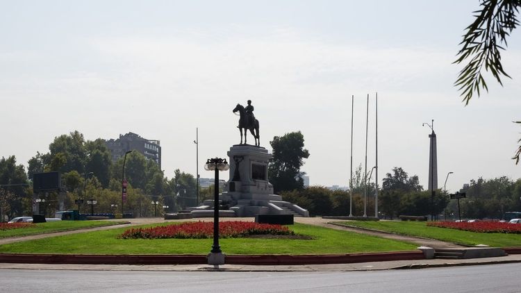 Plaza Baquedano Santiago