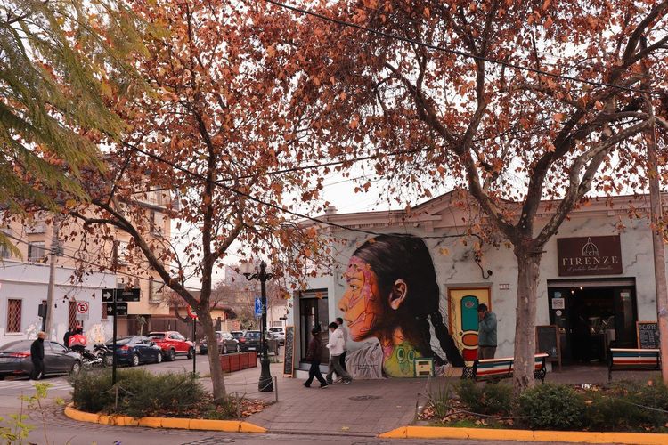 Barrio Italia Santiago