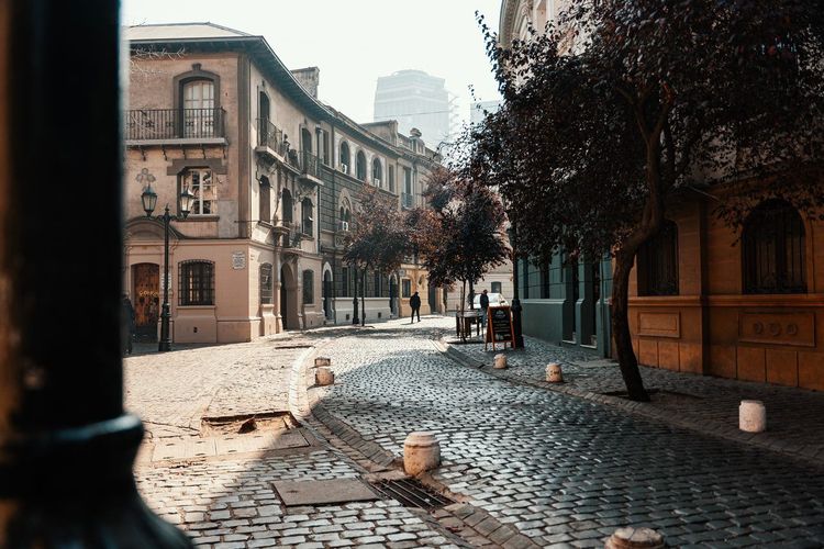 Barrio Lastarria Santiago