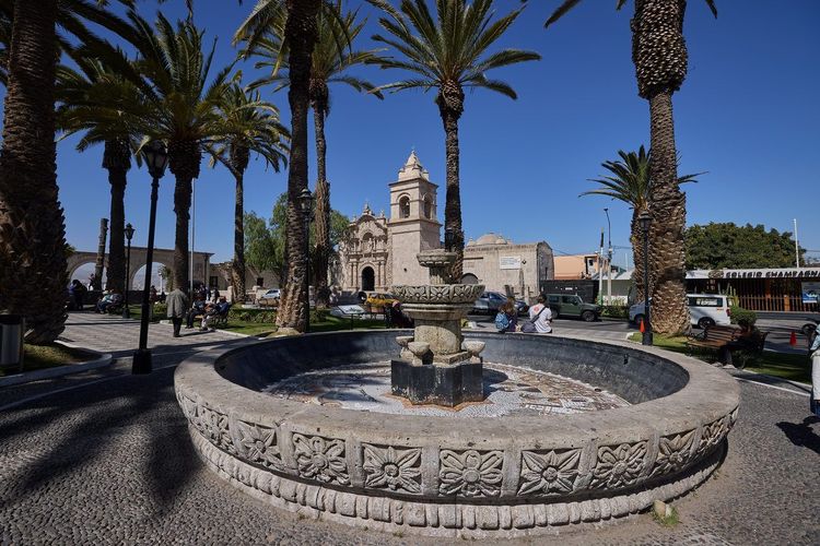 Quartier Yanahuara Arequipa