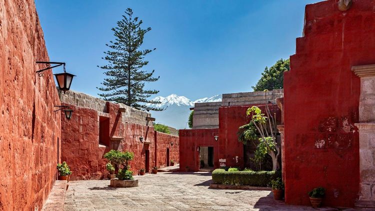Monastère Santa Catalina