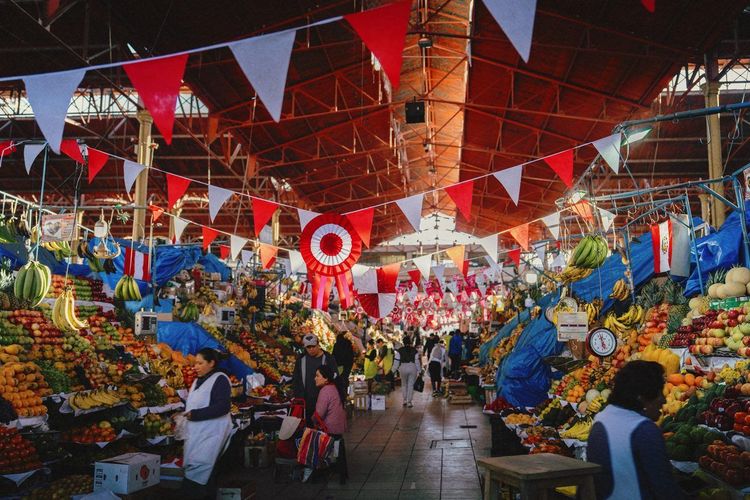 Marché San Camilo