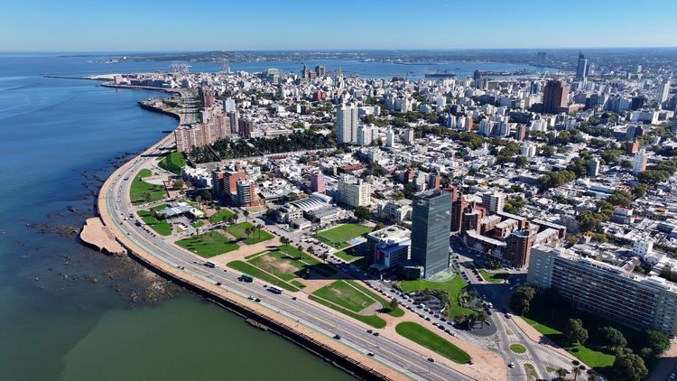 Montevideo waterfront