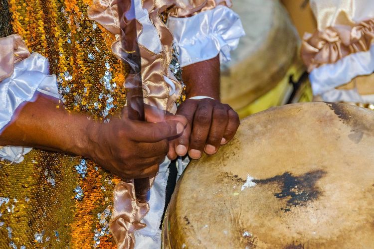 Carnaval Montevideo candombe