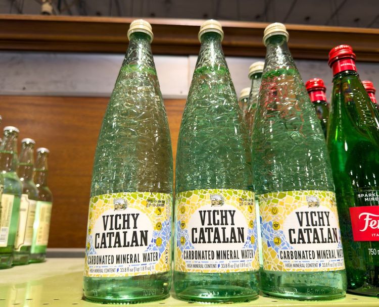 eau pétillante Vichy