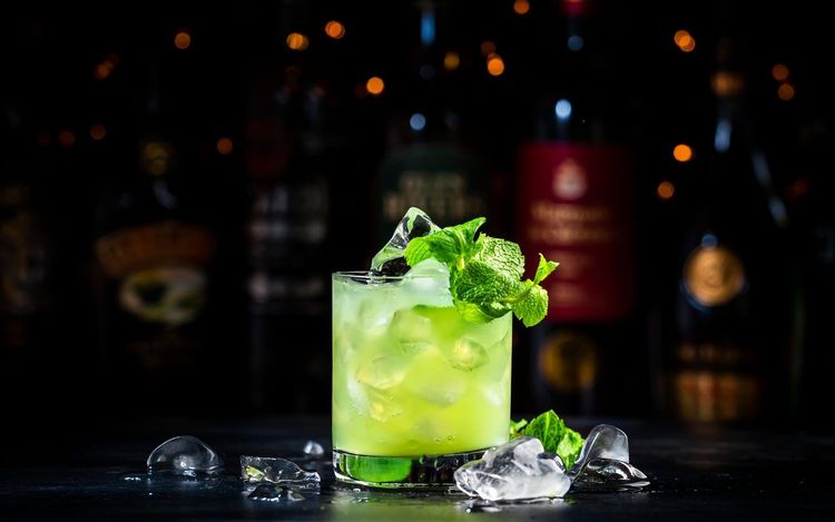Liqueur de gentiane