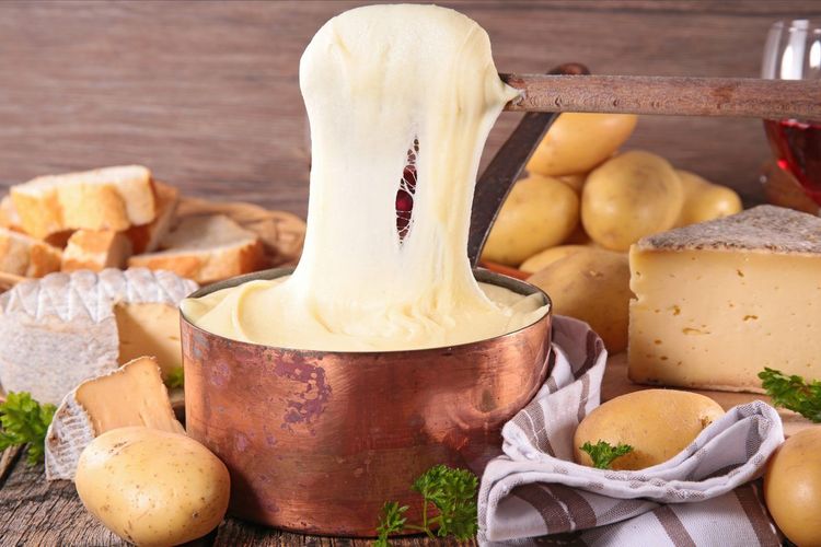 aligot fromage filant