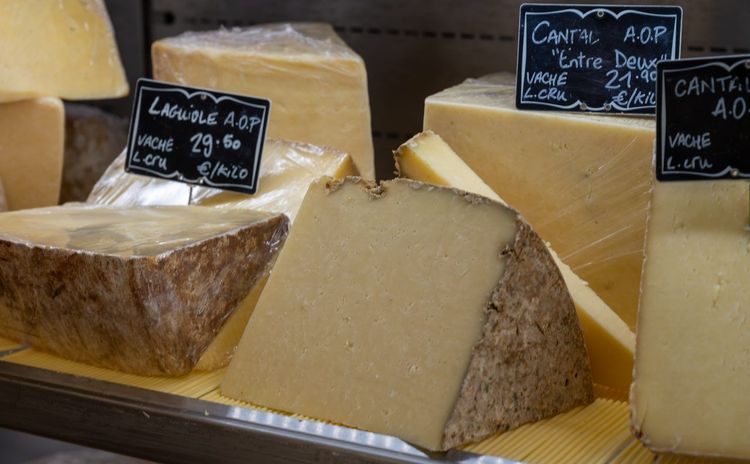fromages AOP Auvergne