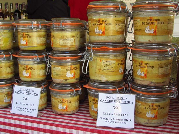 foie gras canard Sud-Ouest