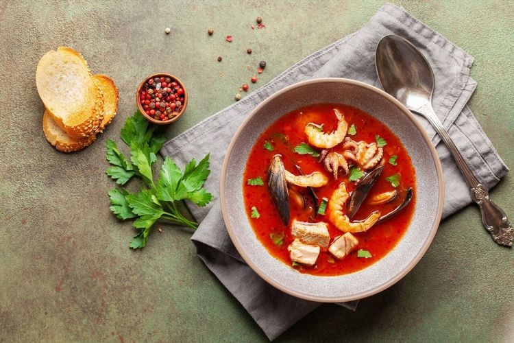 Bouillabaisse Marseille