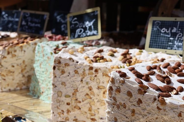 nougat blanc Provence