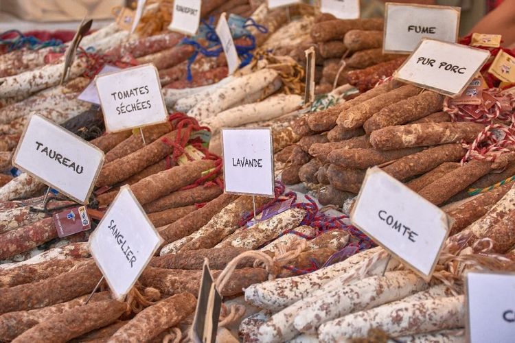 marché épicerie fine Aix-en-Provence