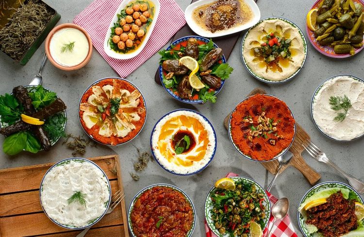 specialites athenes mezze
