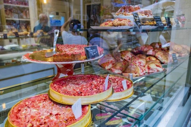 spécialités Lyon tarte pralines roses Lyon