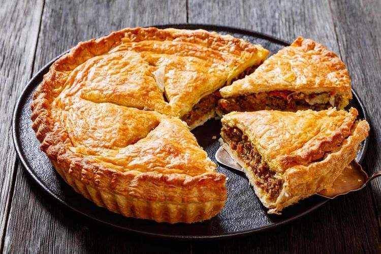 specialites sydney meat pie tourte viande