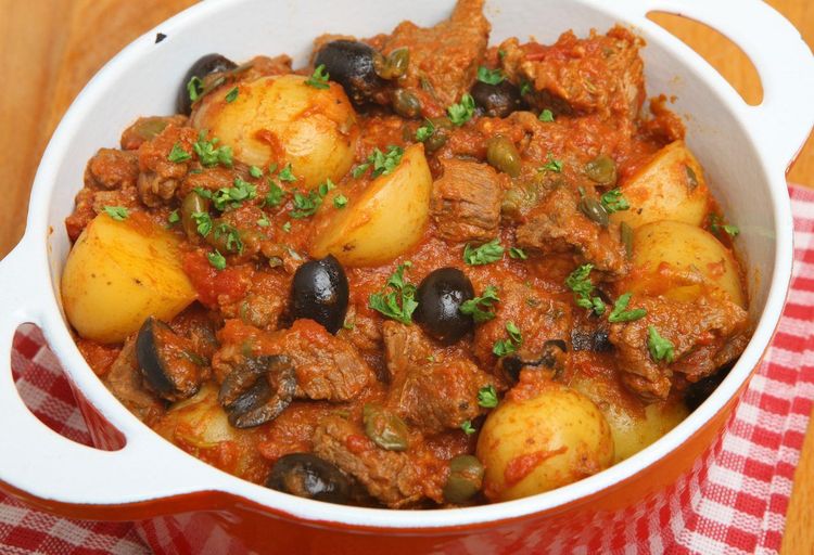 daube provençale mijotée