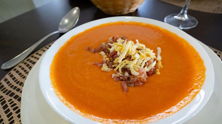 gaspacho salmorejo