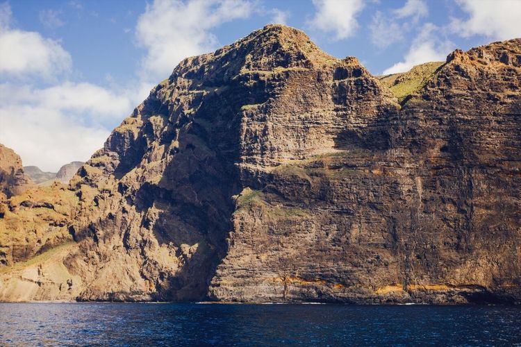 Los Gigantes falaises