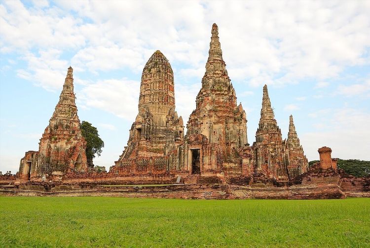 Ayutthaya ruines