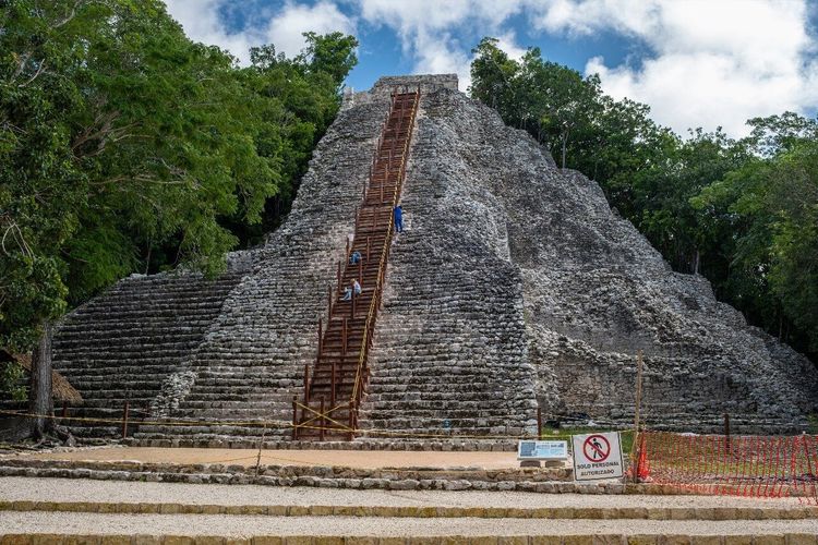 pyramide Nohoch Mul