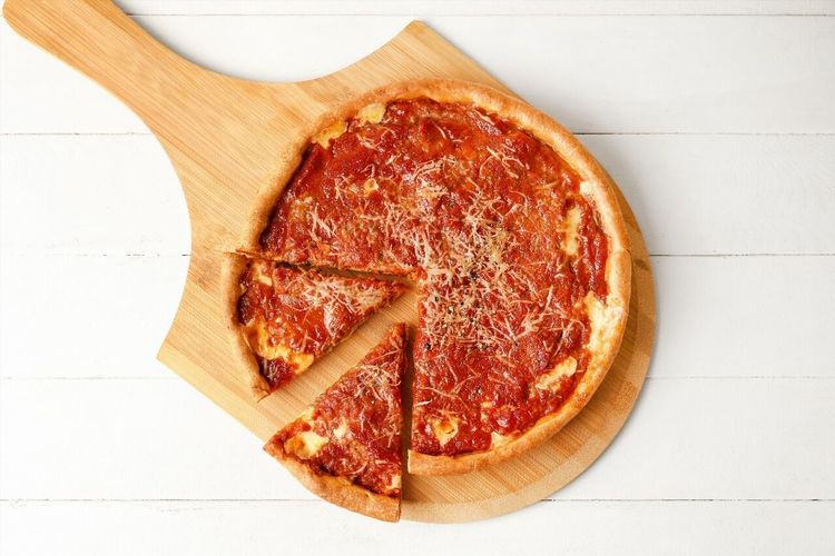 pizza deep dish