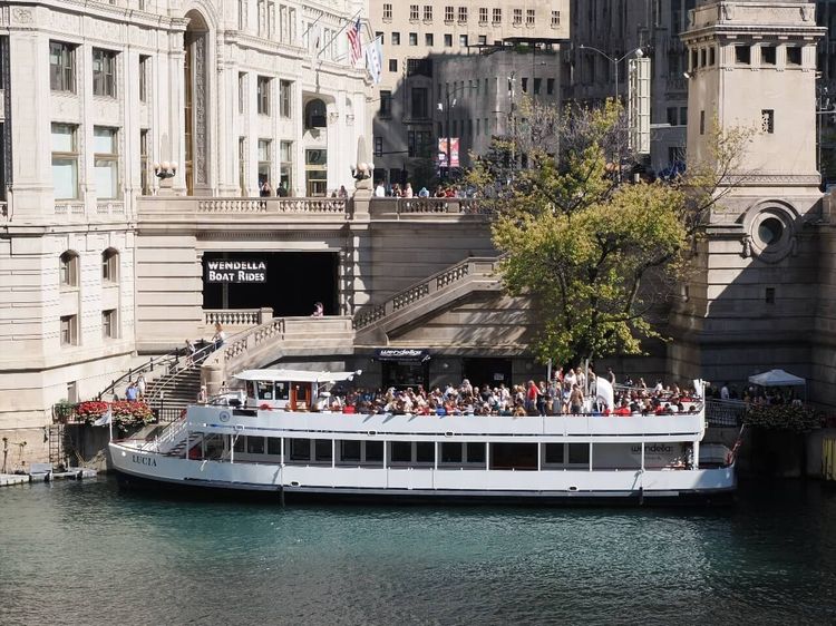 croisière architecture Chicago