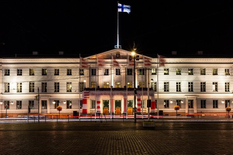 Helsinki nuit