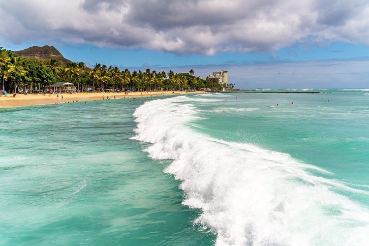 Waikiki Beach
