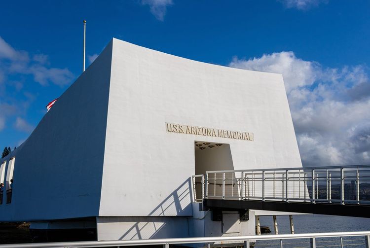 USS Arizona Memorial