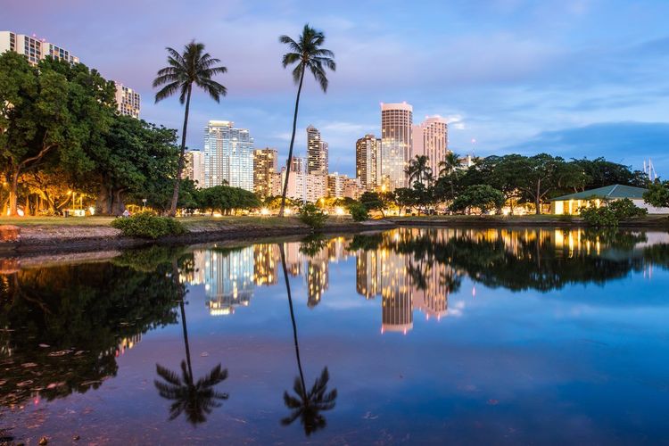 Ala Moana Beach Park
