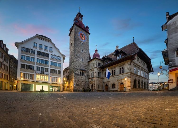 Kornmarkt Square