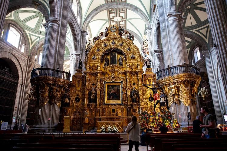 Cathédrale Métropolitaine Mexico