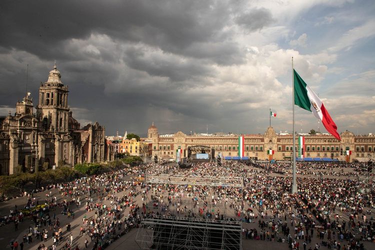 Zócalo Mexico City