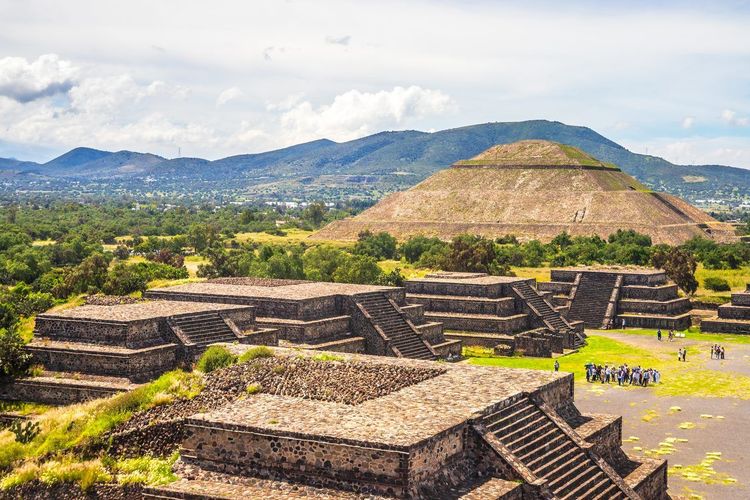 Pyramides de Teotihuacán