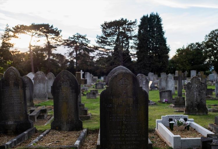 cimetière Wolvercote