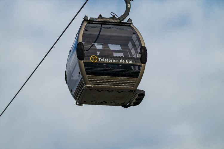 Teleférico de Gaia