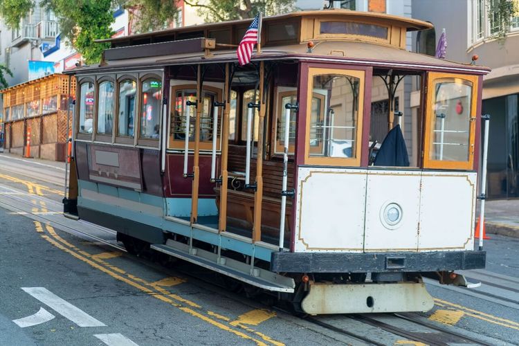 cable car San Francisco