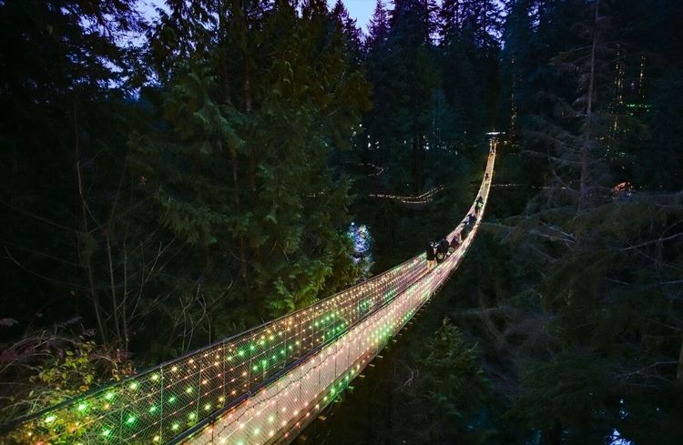 Capilano Suspension Bridge