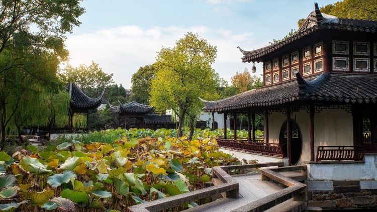 jardin chinois classique