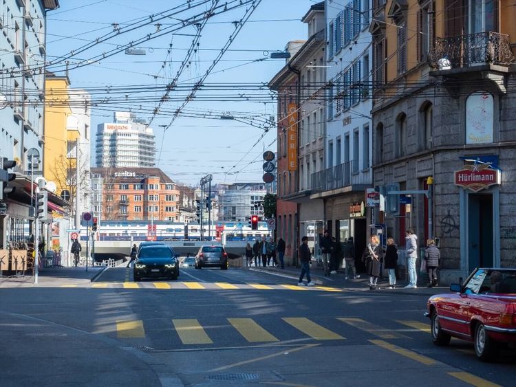 Langstrasse Zurich