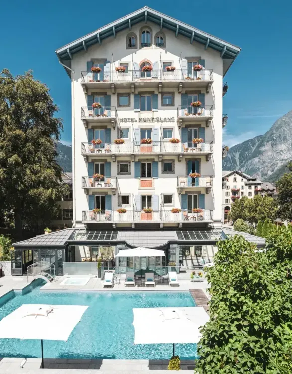 hotel mont blanc