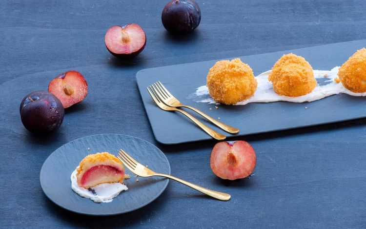 Knedle aux prunes