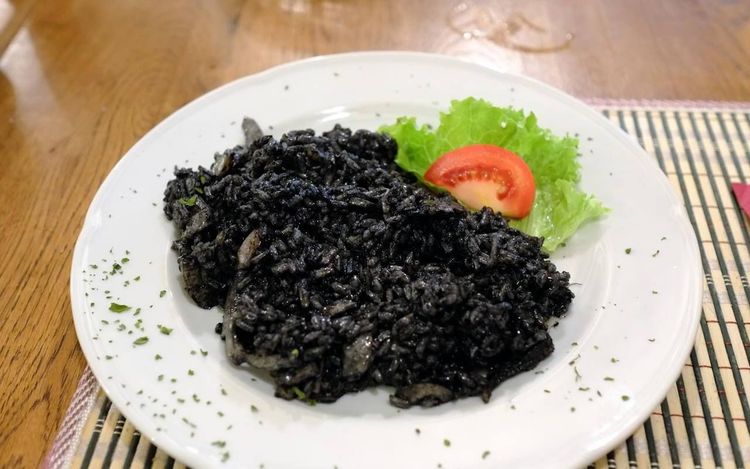 Risotto noir