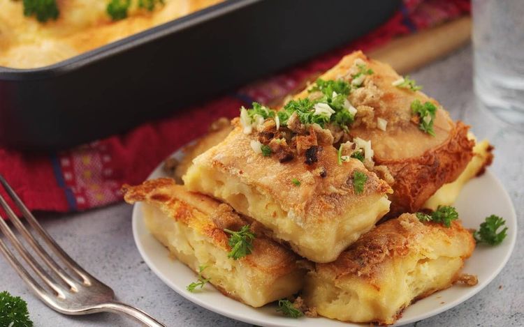 Strukli au fromage