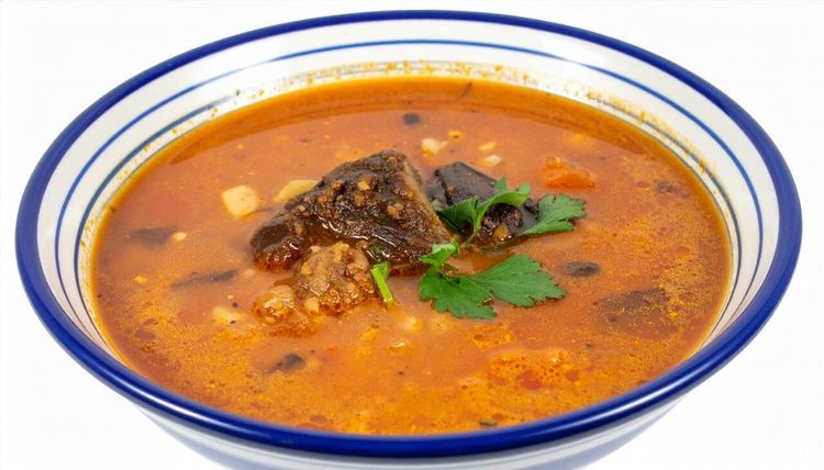 Harira soupe marocaine