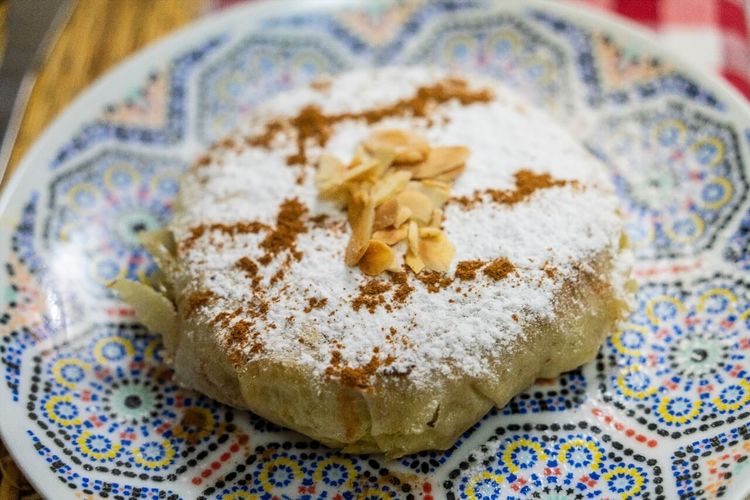 pastilla marocaine