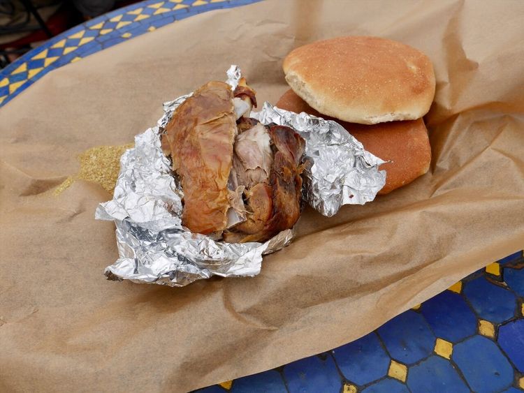 méchoui agneau rôti